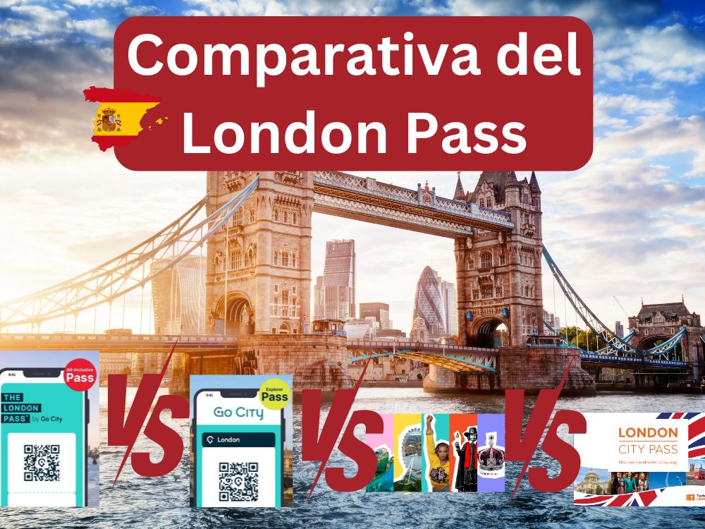 ESP Comparativa del London Pass