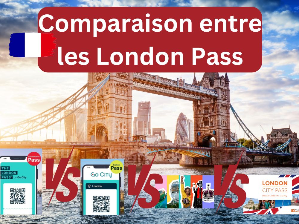 FRA Comparaison entre les London Pass