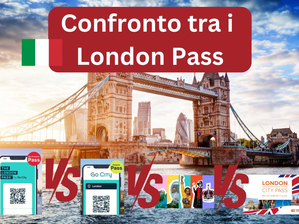 ITA Confronto tra i London Pass